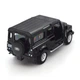 Автомодель Techno Drive Land Rover Defender 110 металева 1:32 Чорна - зображення 10