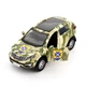 Автомодель Kia Sportage R 56 ОМПБр Шеврони Героїв металева 1:39 - зображення 16
