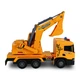 Екскаватор Scania TechnoDrive Super Big Truck 55 см зі світлом та звуком - зображення 12