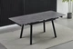 Стол MADRID CERAMIC 120(180)*85 grigio latte matt/черный каркас - изображение 2