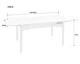 Стол DUBLIN CERAMIC 120(180)*80 черный мат/черный каркас - изображение 4