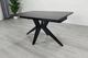 Стол VINCENT CERAMIC 140(200)*90 графит мат/черный - изображение 6
