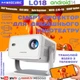 Проектор Magcubic L018 автофокус, аэропульт Д/У 2026 - портативний на Android 14, 4K, Wi-Fi 6, Bluetooth 5.4, для дома и офиса, IPTV, фильмов, Megogo, SweetTV, YouTV + промокоды на ТВ (Magcubic L018 650ANSI Aliwinner Н726) - изображение 1