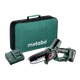 Акумуляторна ланцюгова пила Metabo MS 18 LTX 15 (600856500) - зображення 1