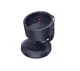 Портативный аккумуляторный вентилятор Mini fan VU-05 FS-25 с LED-подсветкой и автовращением (1200 мАч, Черный) MD17135-1 - изображение 2