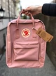 Рюкзак Fjallraven Kanken Cream Pink рожевий - зображення 1