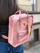 Рюкзак Fjallraven Kanken Cream Pink рожевий - зображення 4