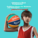 Мяч баскетбольный SPALDING 85/037Y3 Size 3 сине-оранжевый (85/037Y3) - изображение 2