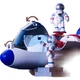 Іграшка-ракета Mabaozibao «Космонавт», модель шаттла, для хлопчиків 3-6 років - зображення 2