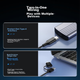 Корпус для SSD UNITEK S241B M.2 NVMe Type-C/USB, портативный - изображение 5