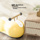 Детская машинка BRAVOLD Peanut, игрушечная машинка-каталка для детей 1-3 лет, подарок на день рождения или первый день рождения, беговел, подарочный набор для встречи. - изображение 5