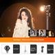 Jimantu Live Streaming Fill Light, Inverse Lighting Contour Hair Light, Studio Spotlight, Photo Beauty Light, COB Photography Spotlight, Video Shoot Background Atmosphere Lamp G-200W - изображение 4