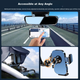 Держатель Leleidi автомобильный на зеркало заднего вида для телефона - изображение 7