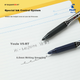 Ручка PILOT BXRT-V5 выдвижная, красная, 0.5мм, набор 6 шт - изображение 8