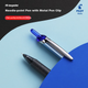 Ручка PILOT BXRT-V5 выдвижная, красная, 0.5мм, набор 6 шт - изображение 9