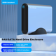 Корпус для механічного жорсткого диска GODO SAS, 3,5-дюймовий SATA-USB 3.0, портативний зовнішній корпоративний сервер, 2,5-дюймовий розширювальний зчитувач, алюмінієвий сплав - зображення 4