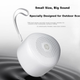 Портативная Bluetooth-колонка HP S09, мини-сабвуфер, высококачественная домашняя стереосистема, портативный музыкальный плеер для улицы, красный цвет. - изображение 5