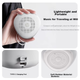 Портативная Bluetooth-колонка HP S09, мини-сабвуфер, высококачественная домашняя стереосистема, портативный музыкальный плеер для улицы, красный цвет. - изображение 6