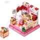 Конструктор AREA-X Sanrio Hello Kitty Dream Dessert House AB0070 - зображення 3