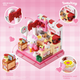 Конструктор AREA-X Brick Area Sanrio Sweet Party House с Куроми - изображение 4