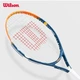 Детская тренировочная теннисная ракетка Wilson для начинающих, Universe Racket JR 23 WR141610U. - изображение 7
