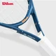 Детская тренировочная теннисная ракетка Wilson для начинающих, Universe Racket JR 23 WR141610U. - изображение 8