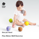 Набор игрушек Babycare Animal Touch развивающий, 8 предметов - изображение 5