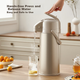 Термос Joyoung Pressure Insulated Thermos об'ємом 2,5 л, призначений для використання як термопляшка або термос для дому. - зображення 9