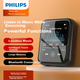 Музичний плеєр PHILIPS Hi3 MP3, музика без втрат, розумний сенсорний екран, портативний плеєр для навчання та вправ, 32 ГБ - изображение 4