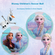 Детский футбольный мяч Disney «Холодное сердце», размер 4, для тренировок на открытом воздухе, для детского сада, подарок на день рождения. - зображення 6