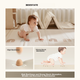 Килимок для повзання Beiyi Baby XPE складаний, 150×180×2.5 см, райдужний - зображення 7