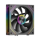 Вентилятор PcCooler F3 X120 120 мм PWM комплект Black (F3X120ARGB) - изображение 3