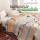 MUJI A-Class 100% чиста бавовняна марлева ковдра з рушником Тонка ковдра Four Seasons Кондиціонер Дитяча ковдра для сну 110*150 см - зображення 2