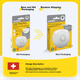 Medela Breast Shield, Захист для сосків, Протижувальні прокладки для годування, Ультратонкі накладки для грудей великого розміру (2 шт. у упаковці) - изображение 10