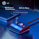 Док-станция HP USB Hub Splitter, высокоскоростной USB-разветвитель 3.0 с одним или несколькими портами, удлинительный USB-кабель, адаптер-конвертер для ноутбука, эффекты RGB-подсветки, 1,5 м - изображение 4
