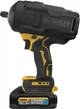 Klucz udarowy DeWalt POWERSTACK 18 V 1/2" 1626 Nm z 2 akumulatorami 5 Ah (DCF961H2G-QW) - obraz 5