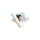 Подушка для сна BEYOND Home Textiles Deep Sleep Neck Protection Memory Foam Core Slow Rebound Adult Sleep Pillow Yirou (синяя) 42*70+8 см - изображение 2