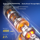 Ударная дрель Dongcheng 1050 Вт с двумя ударами (DZC1050-26B), для работы с бетоном, со встроенной предохранительной муфтой. - изображение 8