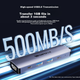 Док-станция расширения WOPU Type-C — HDMI, док-станция расширения 4K60Hz, многопортовый USB-конвертер, адаптер-разветвитель для Apple MacBook, ноутбуков Huawei, смартфонов, планшетов iPad. - изображение 8