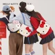 Рюкзак Toutou Hello Kitty Underarm KT Cat, милый подарок на день рождения для девочек, на День защиты детей, 1 июня, для студенток. - изображение 5