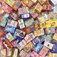 Миниатюрный игрушечный супермаркет Xubeile, магазин товаров повседневного спроса, реалистичная витрина для закусок и напитков для детей, новогодний подарок. - изображение 1