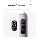 Зубная щетка электрическая Xiaomi Mijia Sonic Vibration Pro, синяя - изображение 6