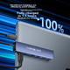 Док-станція розширення для робочого столу Acasis Type-C 3.2, порт HDMI, передача 10 Гбіт/с, 4K 60 Гц, порт Gigabit Ethernet, сумісна з Apple Mac Mini, 1 метр DS-9901M1 - зображення 9