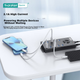 Док-станція розширення SIPOLAR USB 3.0 із зарядкою, високошвидкісний 120-ватний 10-портовий промисловий концентратор A-423 (1 метр) для заряджання телефонів та планшетів, масове прошивання, один порт 2.1A - зображення 6