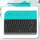 Комплект беспроводной A4Tech FG1120Q Wireless Слоновая кость - изображение 6