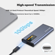 Корпус для SSD-накопичувача LINSTORAGE M.2 NVMe, портативний корпус для жорсткого диска Type-C 3.2 - зображення 6