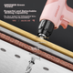 Ручная дрель GREENER Pink Diamond 7.2v для женщин, домашняя дрель-пистолет на литиевой батарее, роторное сверление отверстий 7.2v - изображение 6