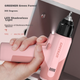 Ручная дрель GREENER Pink Diamond 7.2v для женщин, домашняя дрель-пистолет на литиевой батарее, роторное сверление отверстий 7.2v - изображение 8
