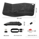 Клавиатура беспроводная Sanwa Supply LBK Wireless/Bluetooth/USB Black - изображение 11