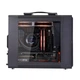 Корпус Wanjia Alpha S1 Black MATX (с ручкой/поддержка радиатора 240 мм/воздушный кулер 165 мм/блок питания ATX/поддержка длинной видеокарты/MATX/ITX) - изображение 5
